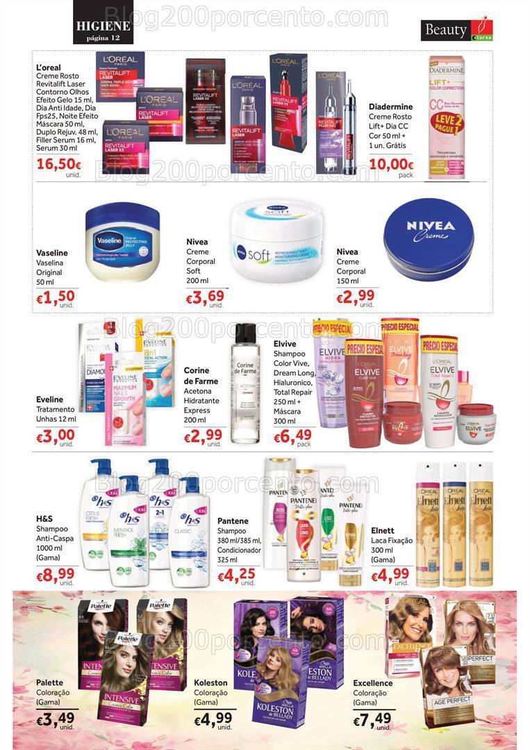 Antevisão Folheto BEAUTY STORES Promoções até 6 janeiro