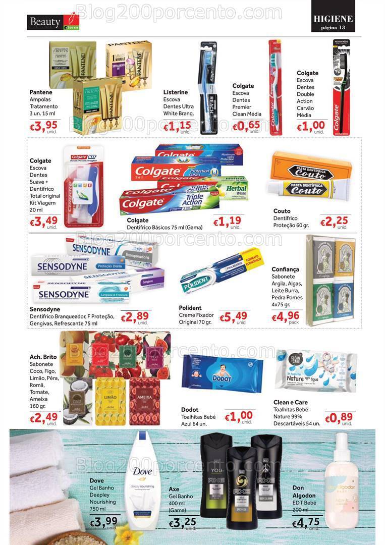 Antevisão Folheto BEAUTY STORES Promoções até 6 janeiro