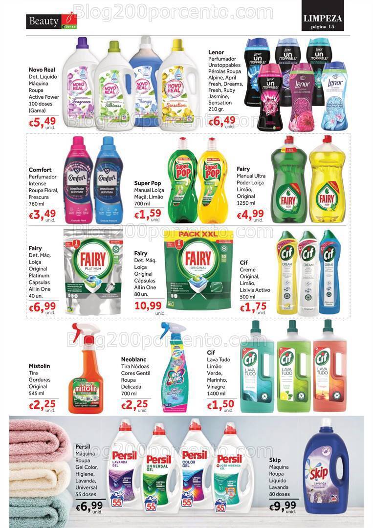 Antevisão Folheto BEAUTY STORES Promoções até 6 janeiro