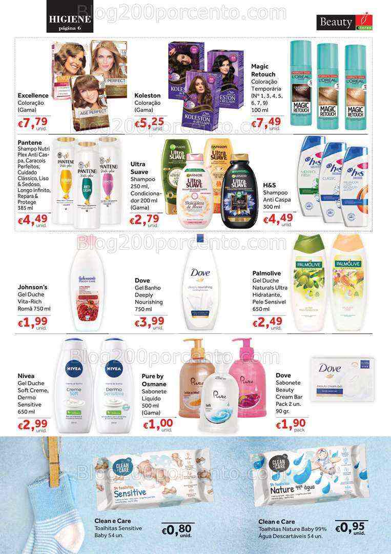 Antevisão Folheto BEAUTY STORES Promoções de 31 julho a 2 setembro