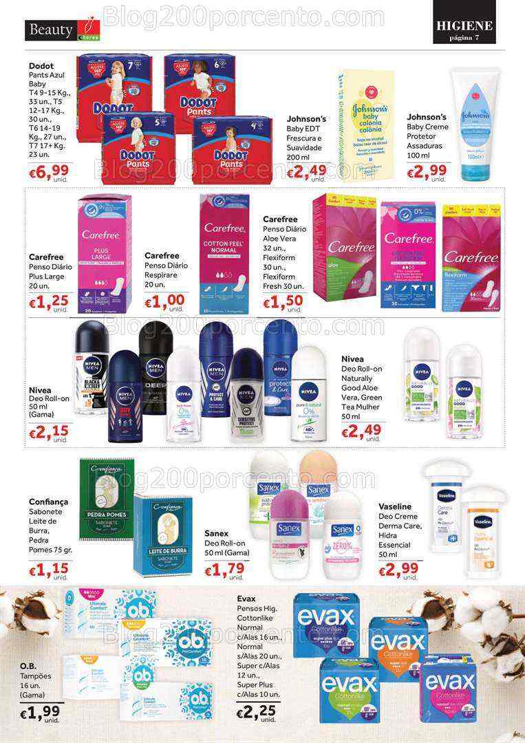 Antevisão Folheto BEAUTY STORES Promoções de 31 julho a 2 setembro