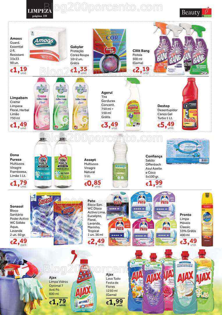 Antevisão Folheto BEAUTY STORES Promoções de 31 julho a 2 setembro