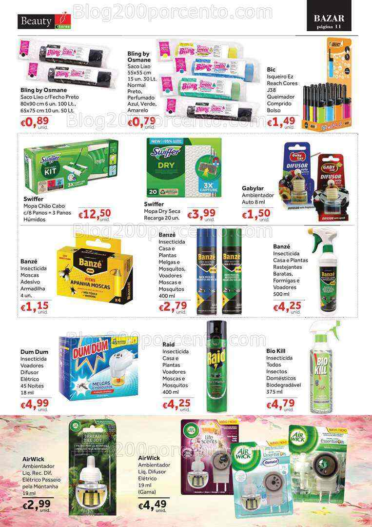 Antevisão Folheto BEAUTY STORES Promoções de 31 julho a 2 setembro