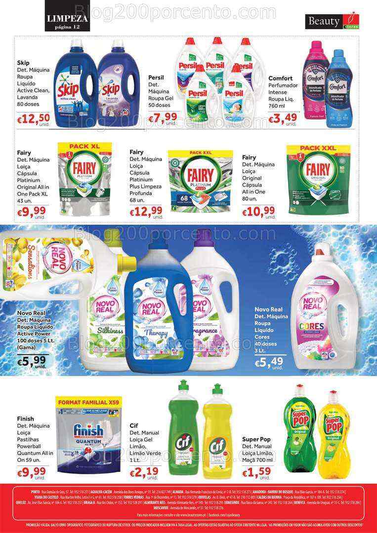 Antevisão Folheto BEAUTY STORES Promoções de 31 julho a 2 setembro