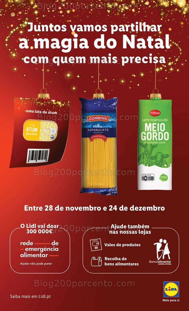 Antevisão Folheto LIDL Natal Promoções de 5 a 11 dezembro