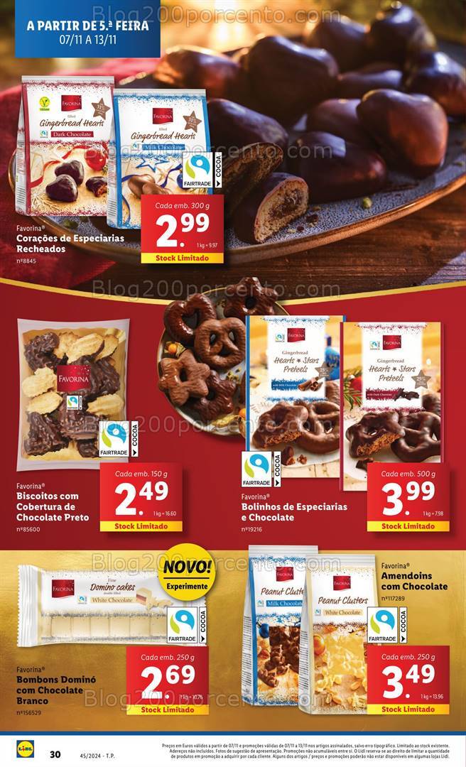 Antevisão Folheto LIDL Promoções de 7 a 13 novembro