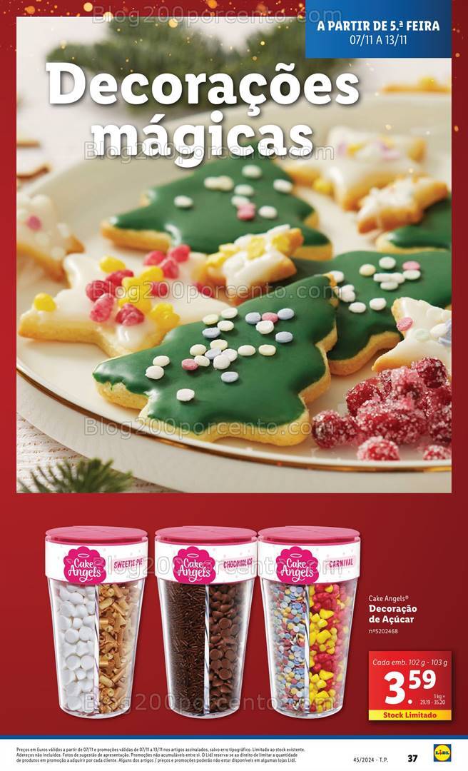 Antevisão Folheto LIDL Promoções de 7 a 13 novembro