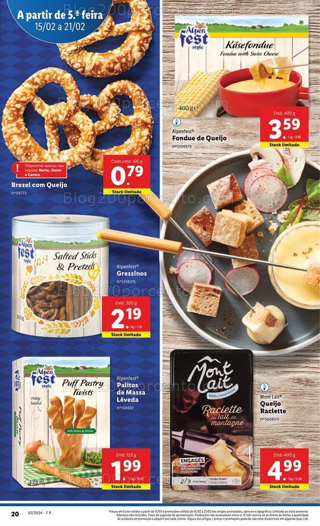 Antevisão Folheto LIDL Sabores do Mundo Promoções de 15 a 21 fevereiro