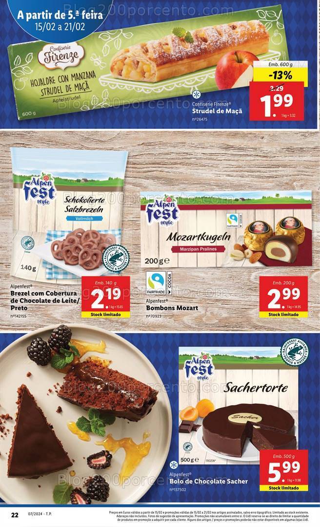 Antevisão Folheto LIDL Sabores do Mundo Promoções de 15 a 21 fevereiro