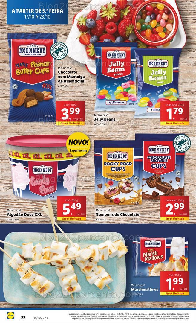 Antevisão Folheto LIDL Promoções de 17 a 23 outubro