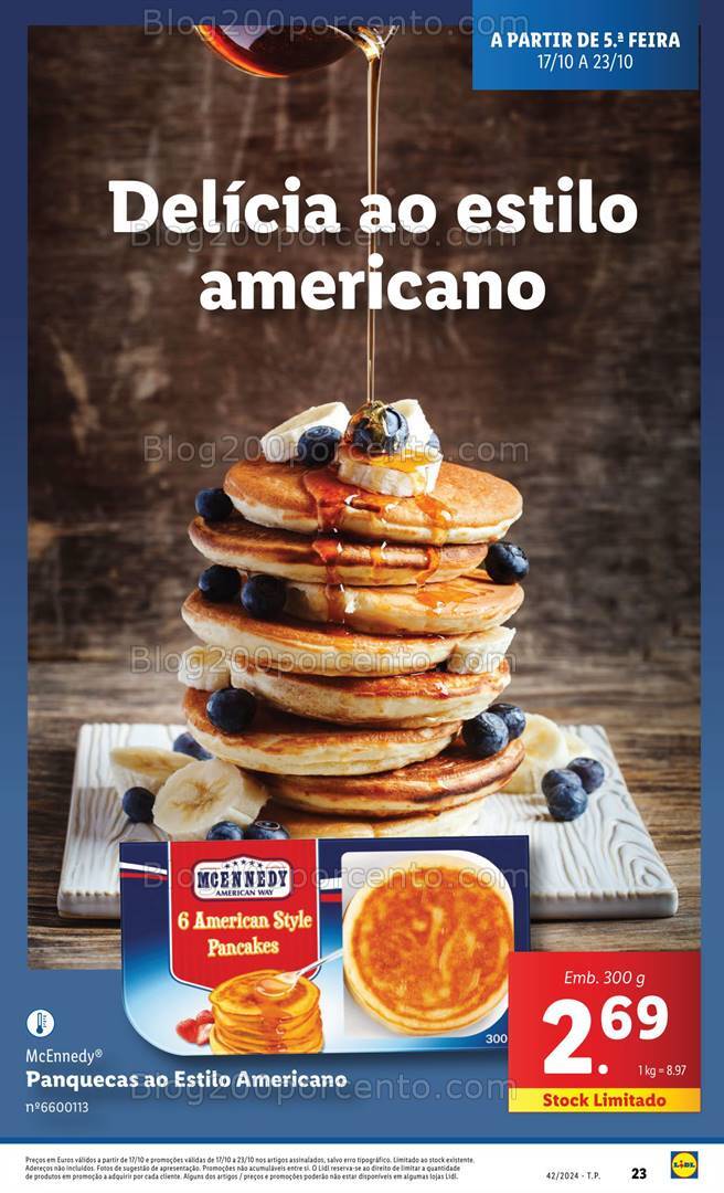 Antevisão Folheto LIDL Promoções de 17 a 23 outubro