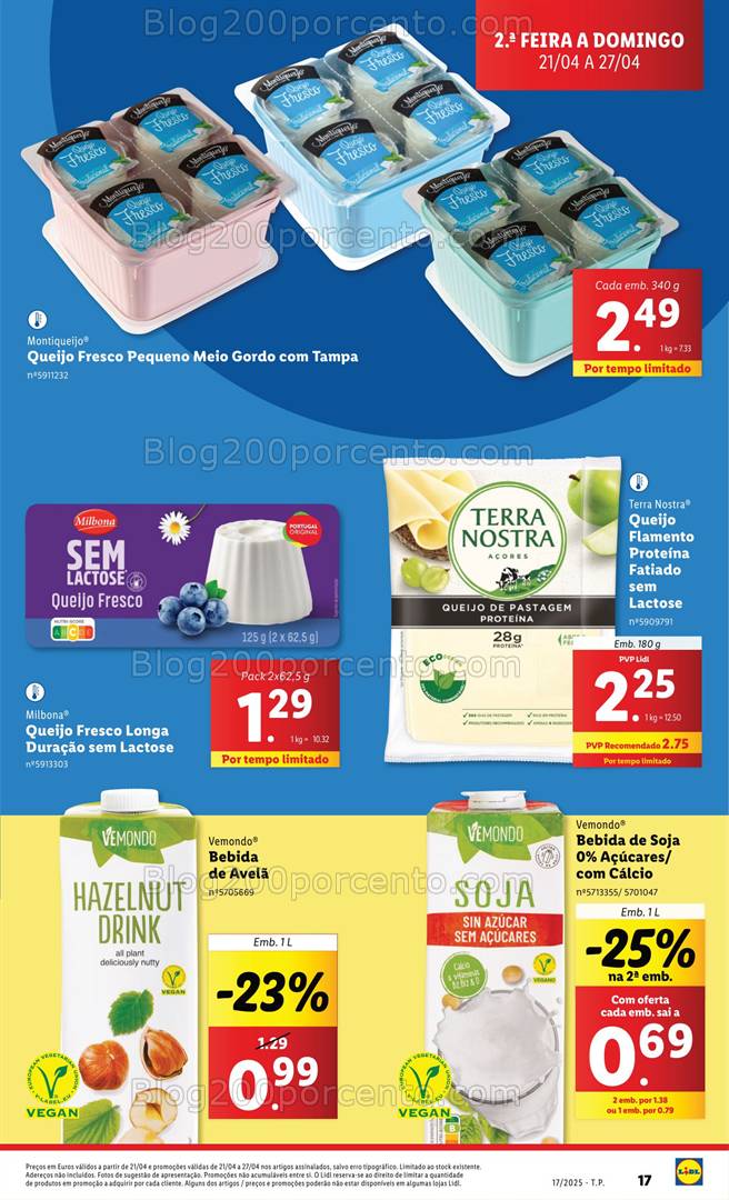 Antevisão Folheto LIDL Promoções de 21 a 27 abril - Edição Digital