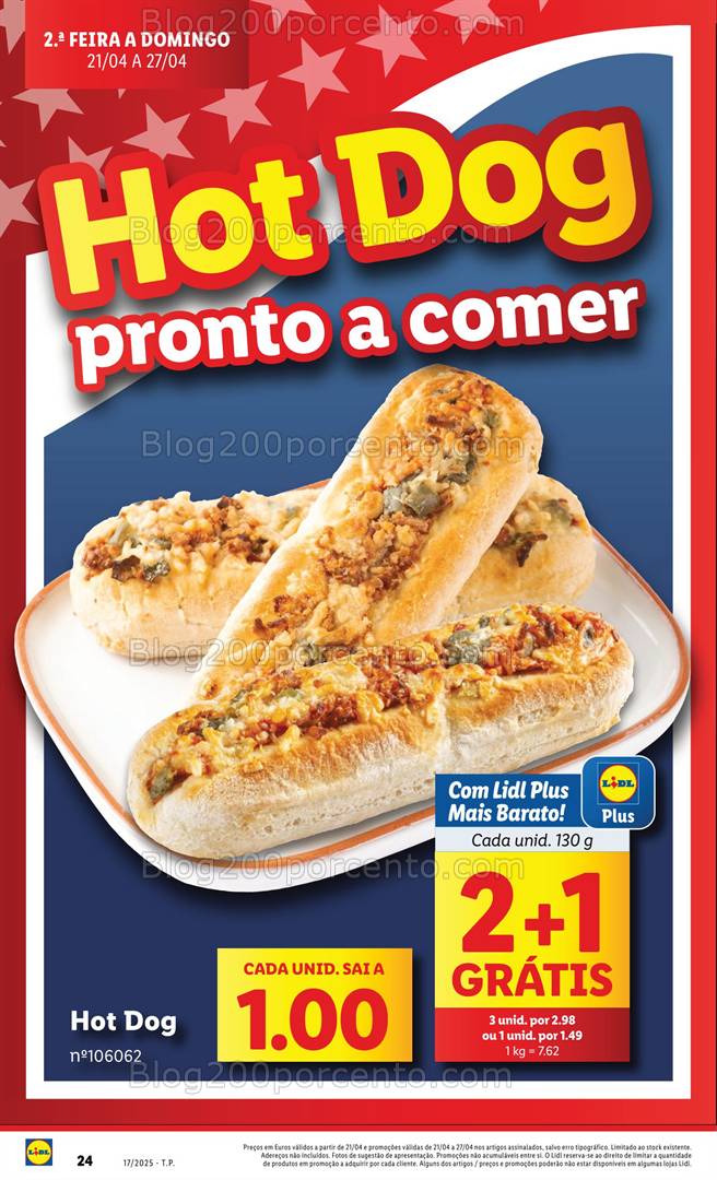 Antevisão Folheto LIDL Promoções de 21 a 27 abril - Edição Digital