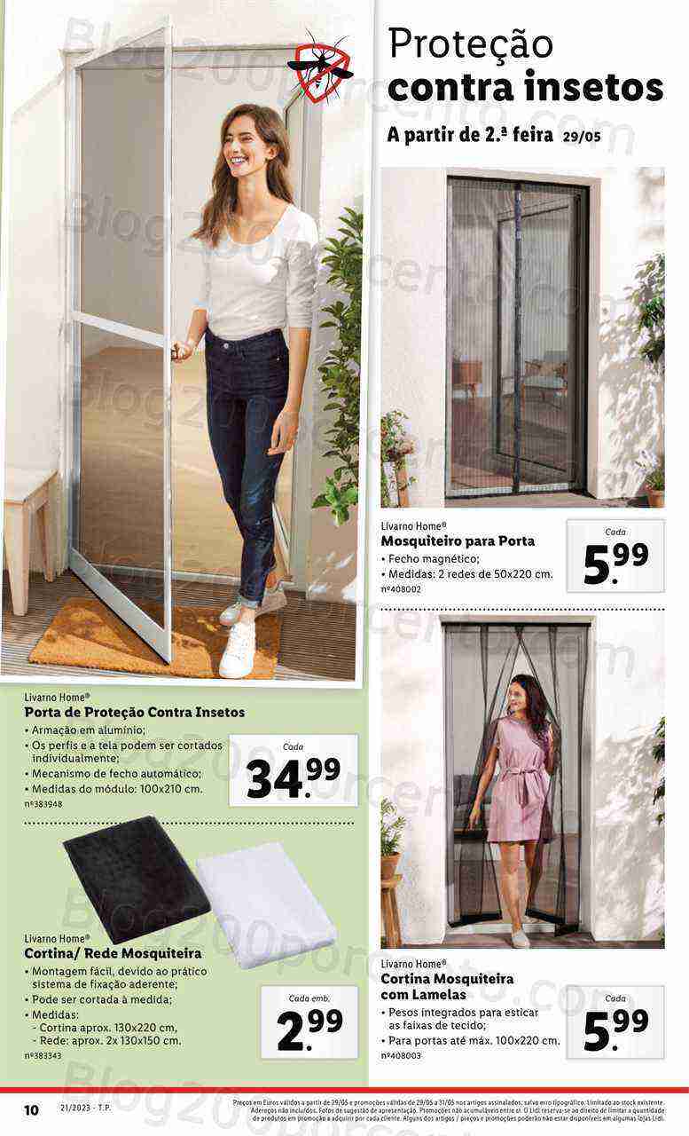 Antevisão Folheto LIDL Bazar Promoções a partir de 29 maio