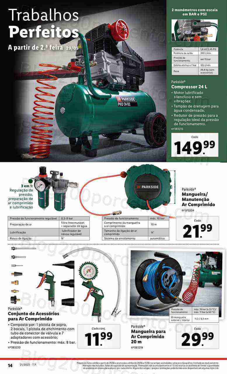 Antevisão Folheto LIDL Bazar Promoções a partir de 29 maio