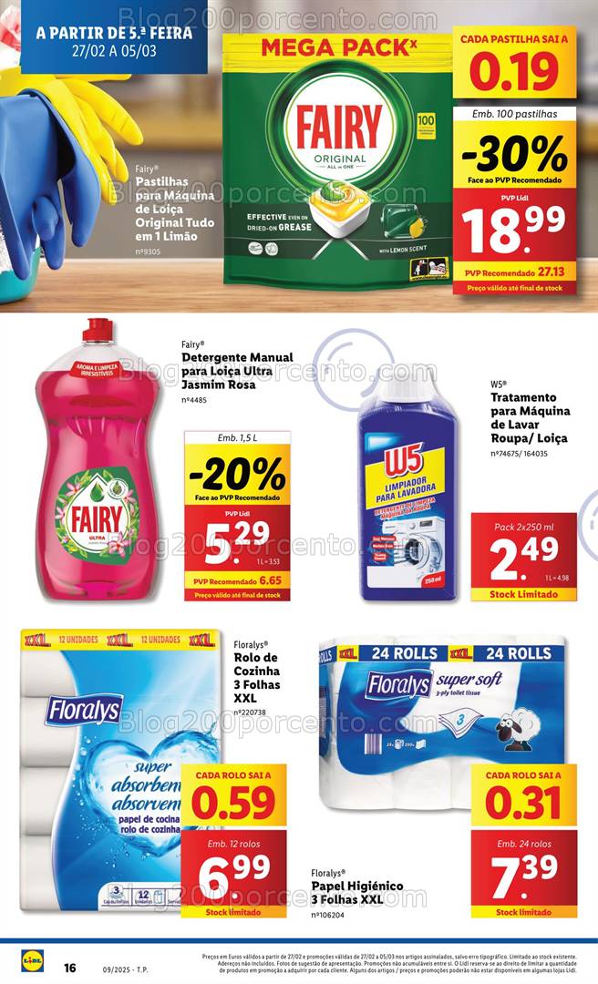 Antevisão Folheto LIDL Promoções de 27 fevereiro a 5 março