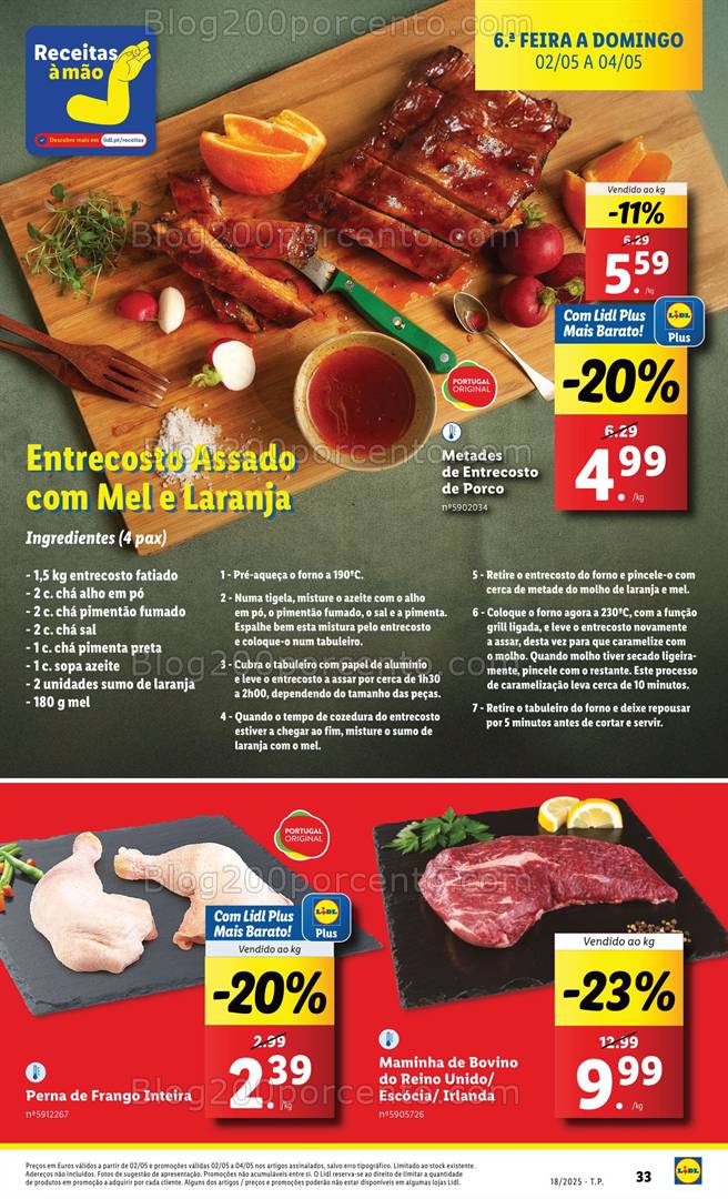 Antevisão Folheto LIDL Promoções de 28 abril a 4 maio - Edição Digital