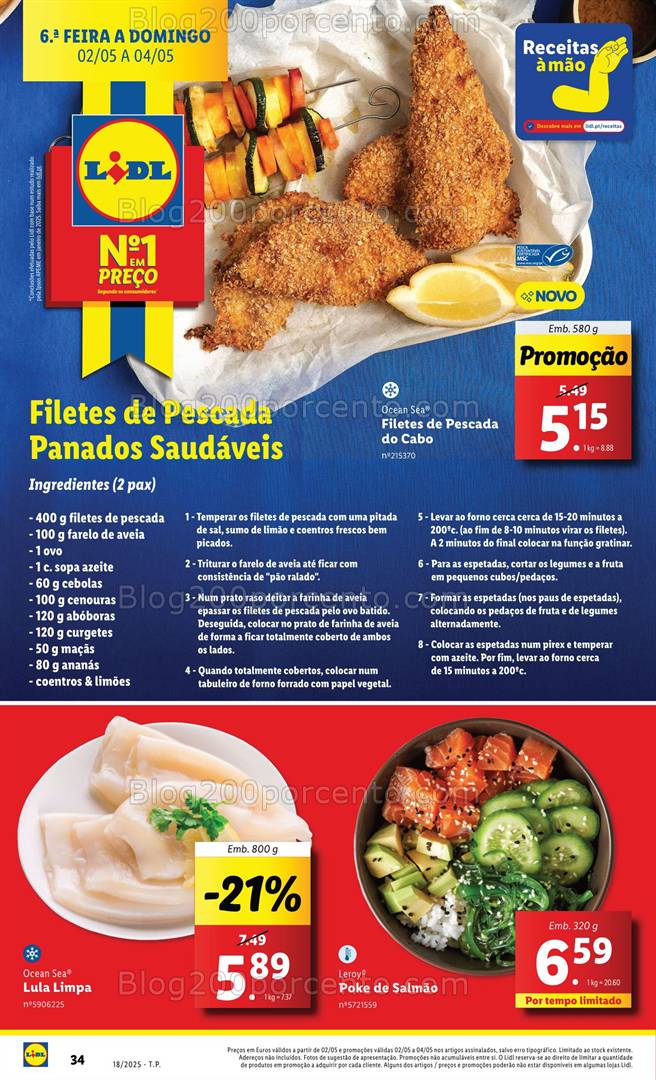 Antevisão Folheto LIDL Promoções de 28 abril a 4 maio - Edição Digital