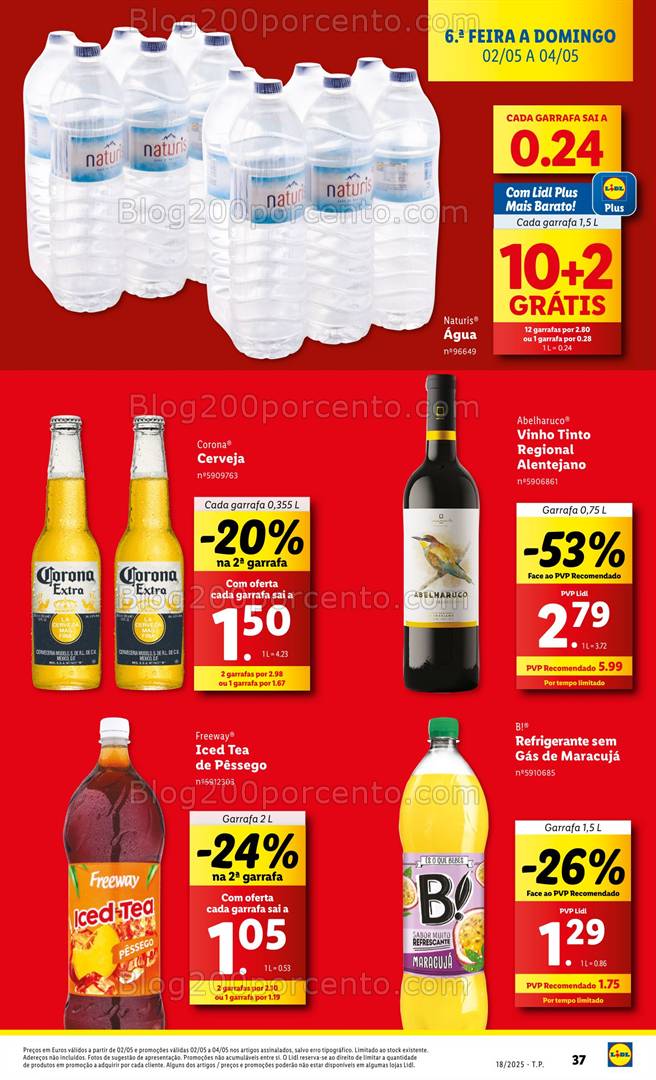 Antevisão Folheto LIDL Promoções de 28 abril a 4 maio - Edição Digital