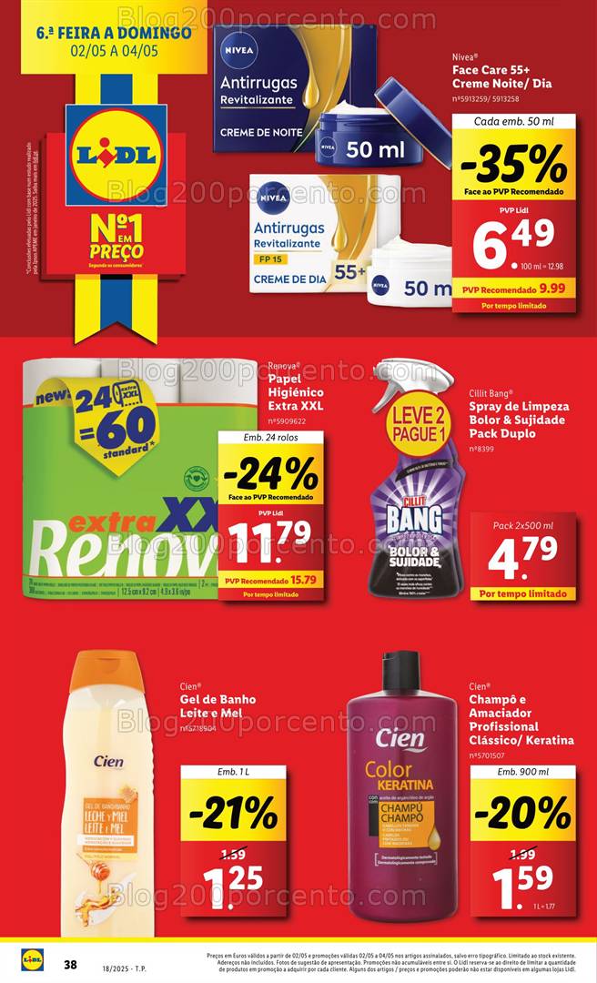 Antevisão Folheto LIDL Promoções de 28 abril a 4 maio - Edição Digital