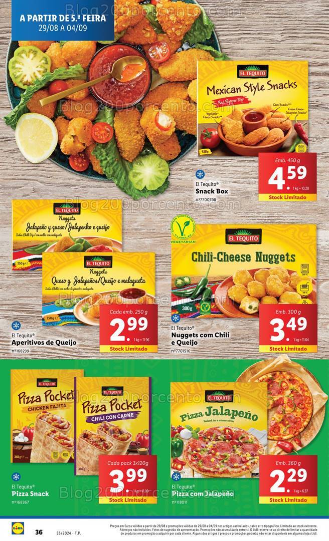 Antevisão Folheto LIDL Sabores do Mundo Promoções de 29 agosto a 4 setembro