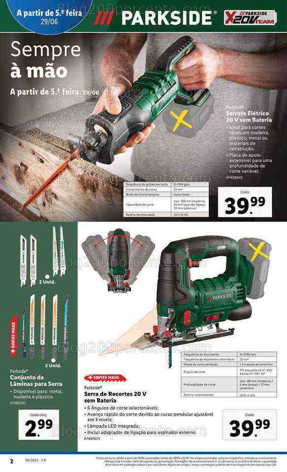 Antevisão Folheto LIDL Bazar Promoções de 29 junho a 5 julho