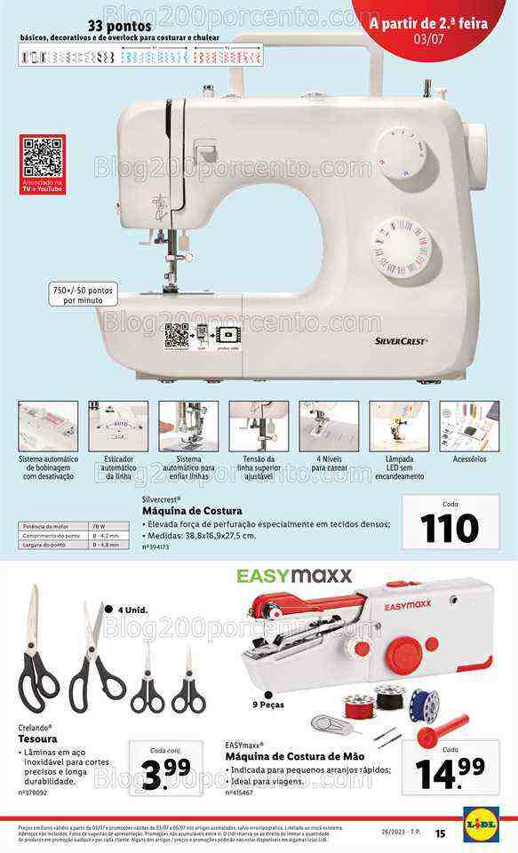 Antevisão Folheto LIDL Bazar Promoções de 29 junho a 5 julho