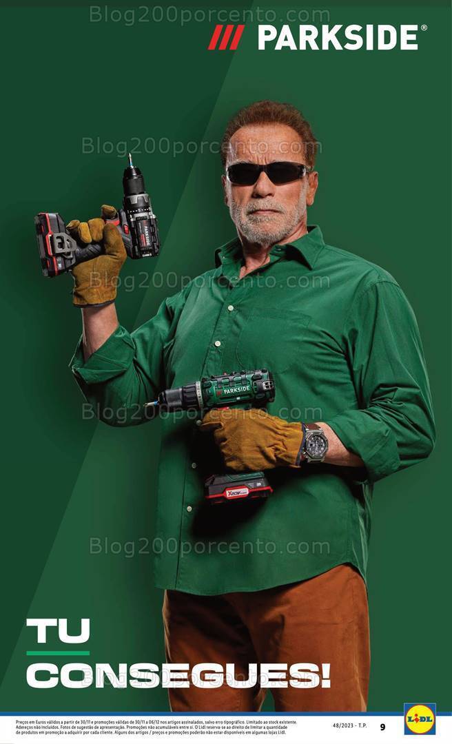 Antevisão Folheto LIDL Promoções de 30 novembro a 6 dezembro