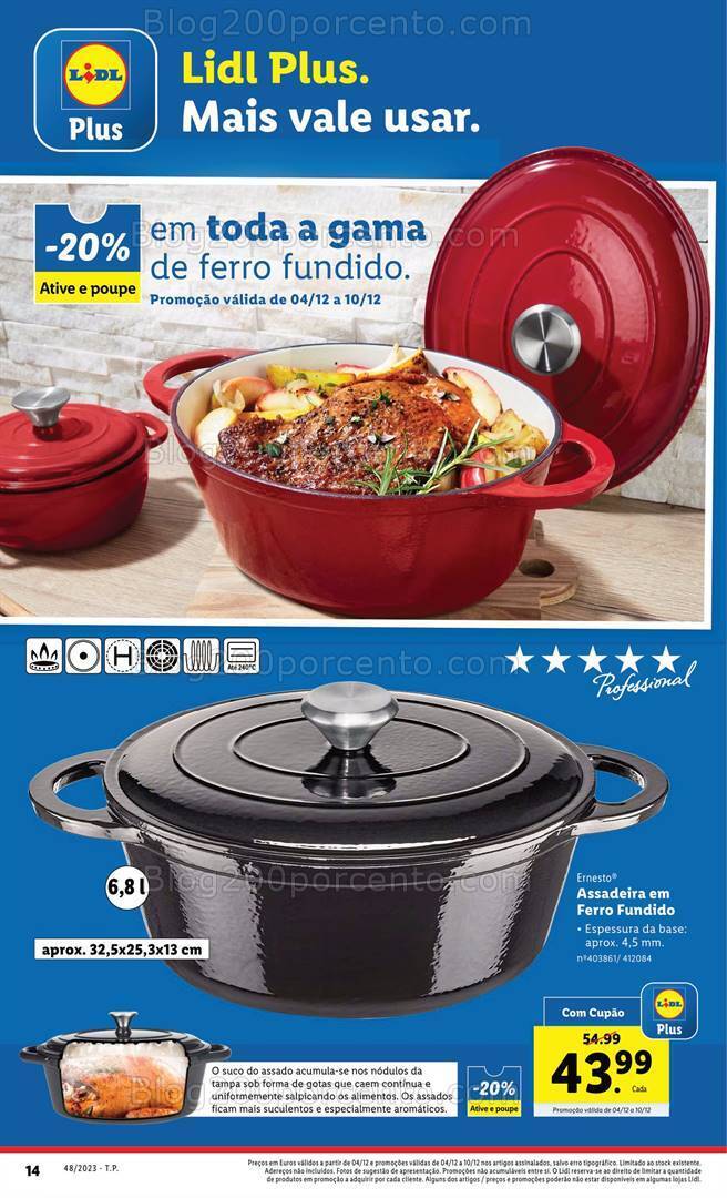 Antevisão Folheto LIDL Promoções de 30 novembro a 6 dezembro