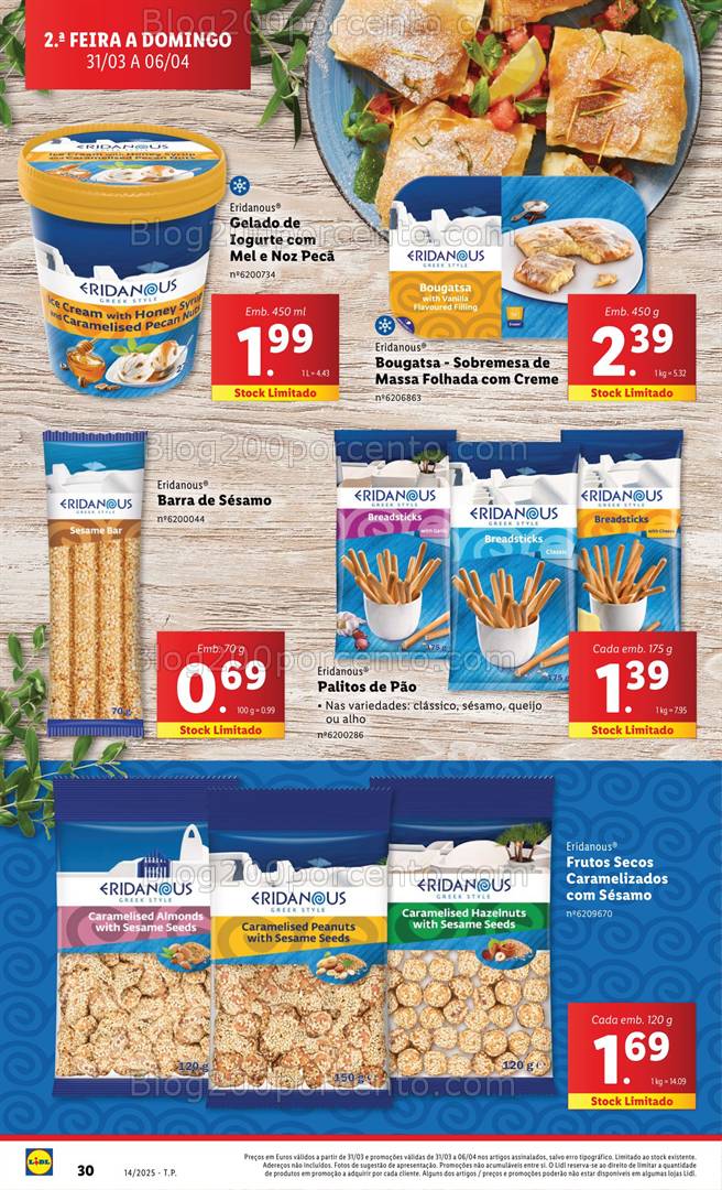 Antevisão Folheto LIDL Sabores do Mundo Promoções 31 março a 6 abril