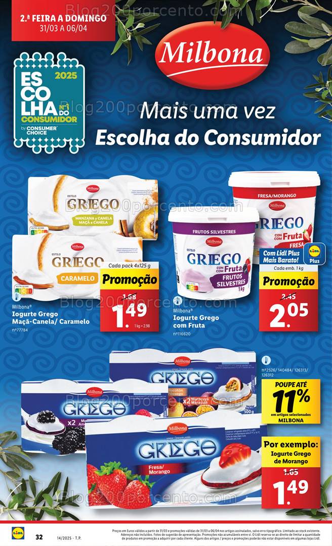 Antevisão Folheto LIDL Sabores do Mundo Promoções 31 março a 6 abril