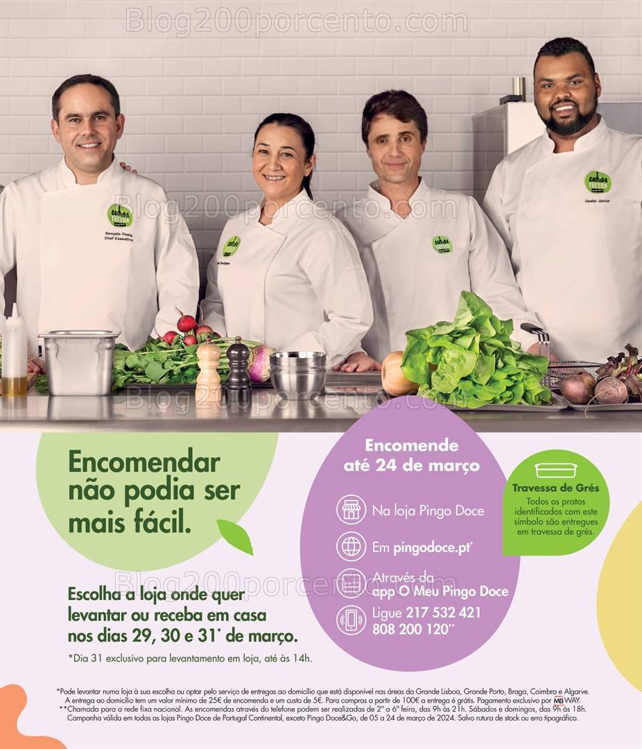 Antevisão Folheto PINGO DOCE Take Away Páscoa Promoções de 5 a 24 março