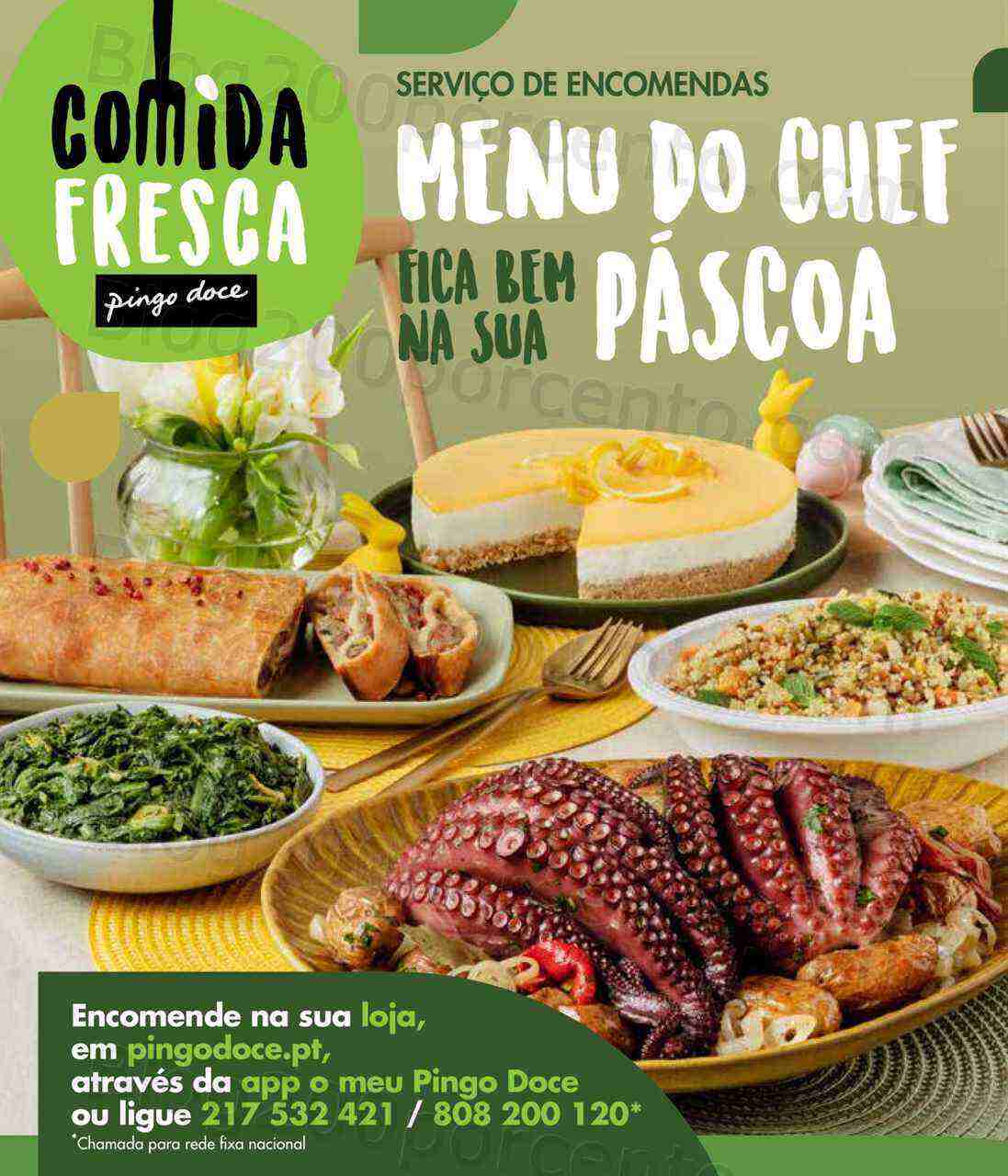 Antevisão Folheto PINGO DOCE Take Away Páscoa Promoções de 7 março a 10 abril