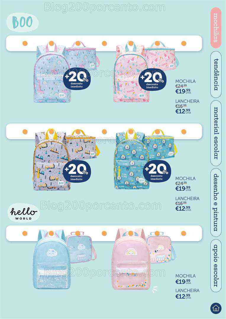 Antevisão Folheto NOTE Regresso às Aulas Promoções até 25 setembro