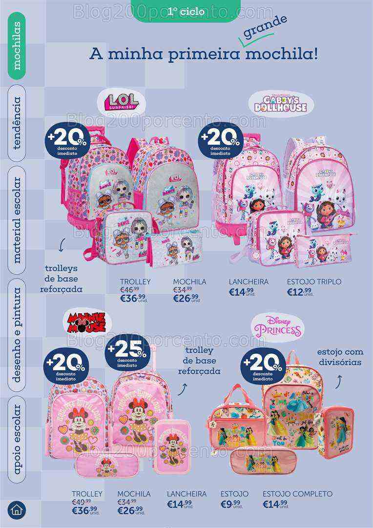 Antevisão Folheto NOTE Regresso às Aulas Promoções até 25 setembro