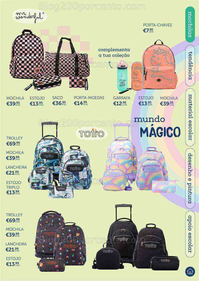 Antevisão Folheto NOTE Regresso às Aulas Promoções até 25 setembro