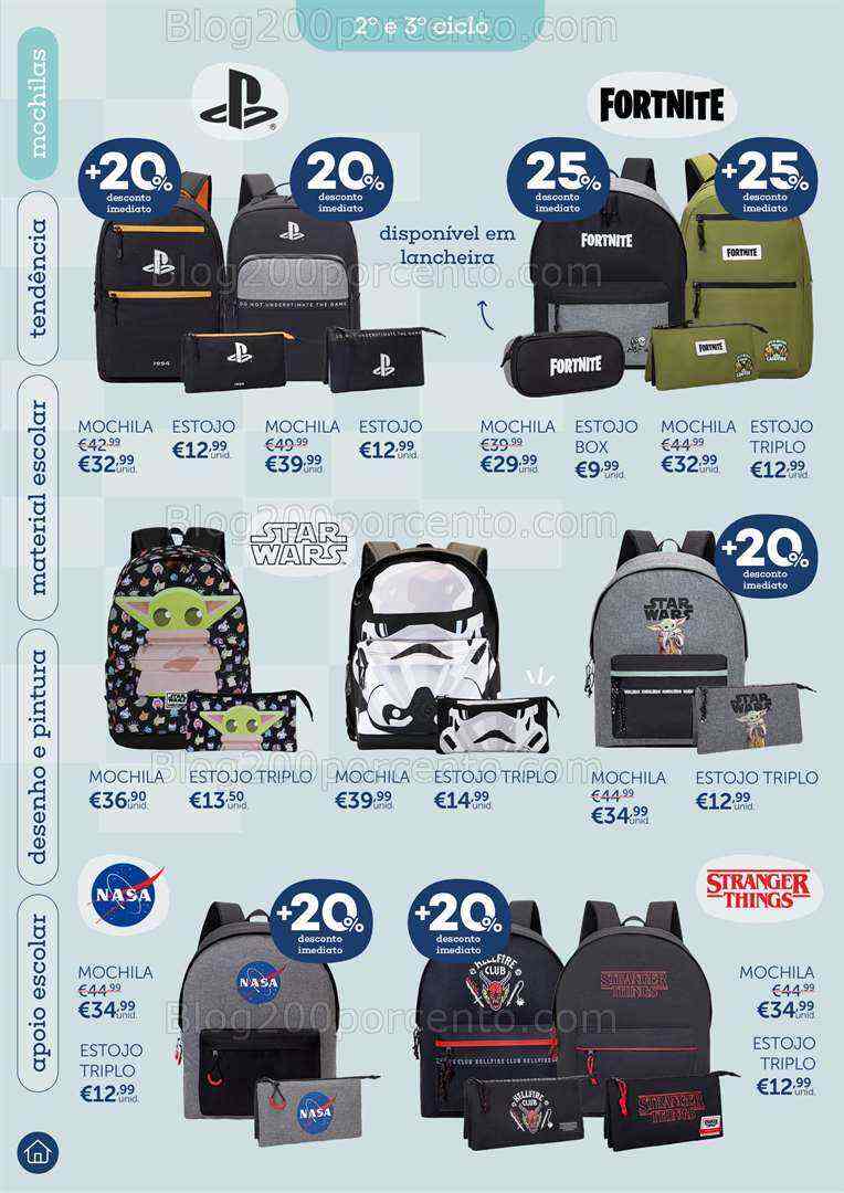 Antevisão Folheto NOTE Regresso às Aulas Promoções até 25 setembro