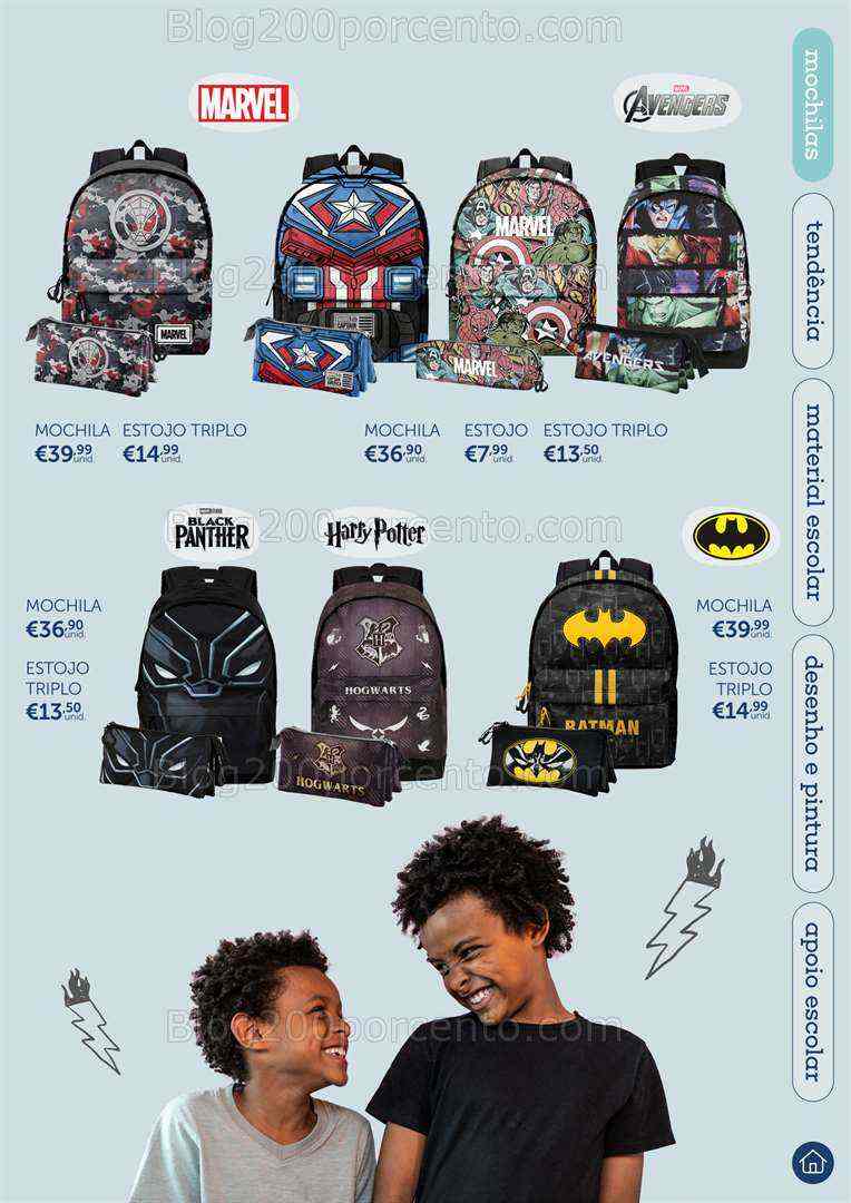 Antevisão Folheto NOTE Regresso às Aulas Promoções até 25 setembro