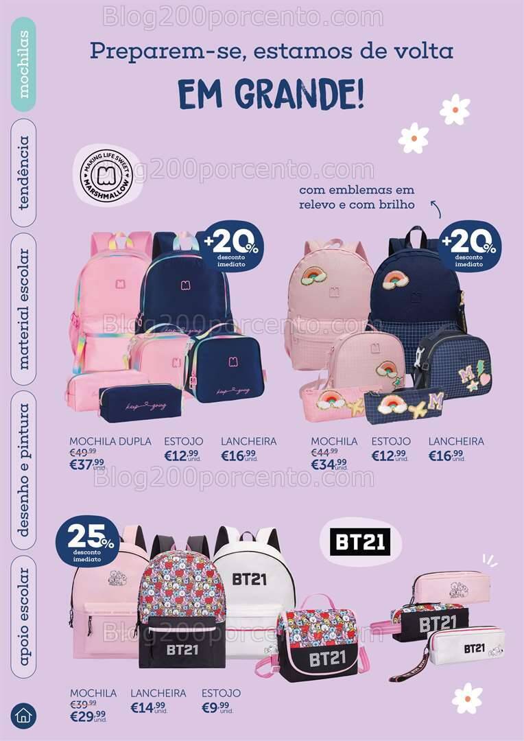 Antevisão Folheto NOTE Regresso às Aulas Promoções até 25 setembro