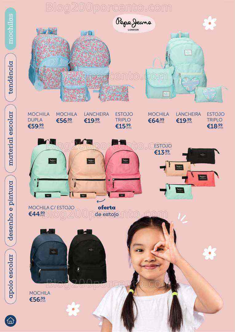 Antevisão Folheto NOTE Regresso às Aulas Promoções até 25 setembro