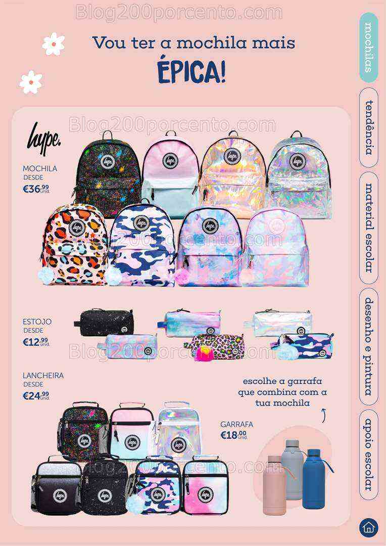 Antevisão Folheto NOTE Regresso às Aulas Promoções até 25 setembro