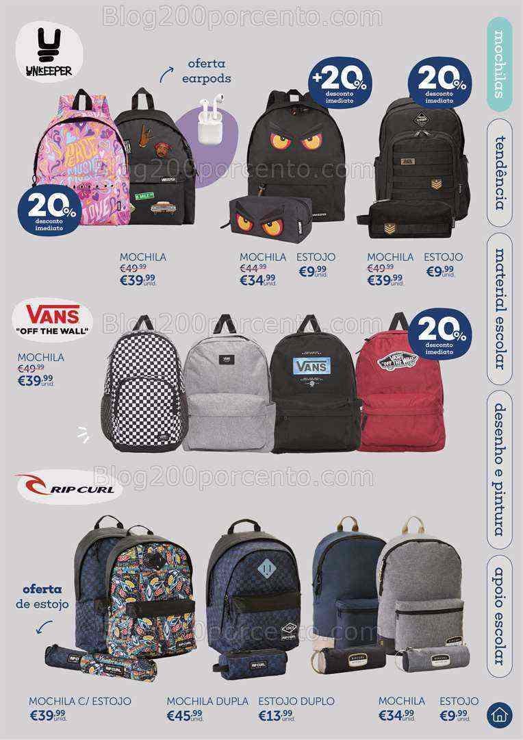 Antevisão Folheto NOTE Regresso às Aulas Promoções até 25 setembro