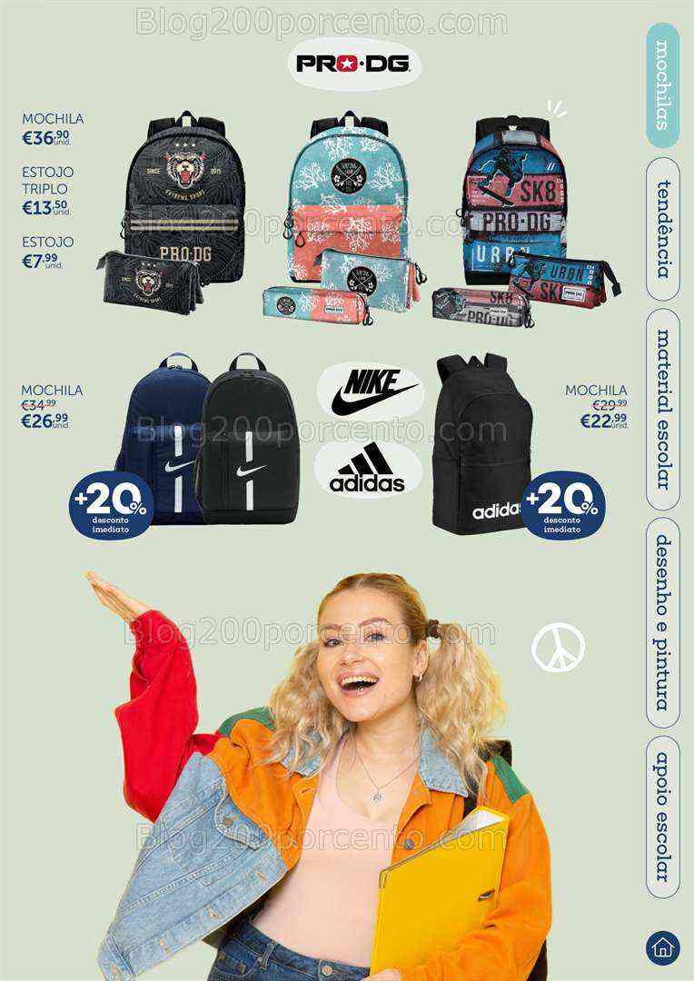 Antevisão Folheto NOTE Regresso às Aulas Promoções até 25 setembro