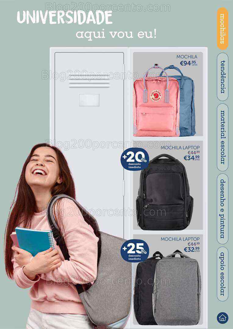 Antevisão Folheto NOTE Regresso às Aulas Promoções até 25 setembro