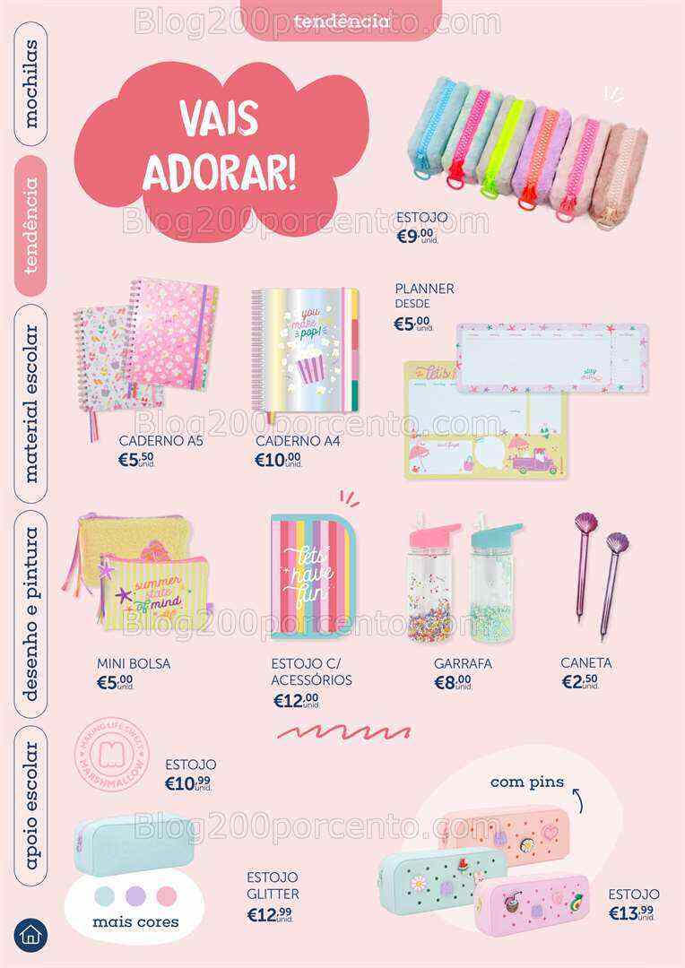 Antevisão Folheto NOTE Regresso às Aulas Promoções até 25 setembro