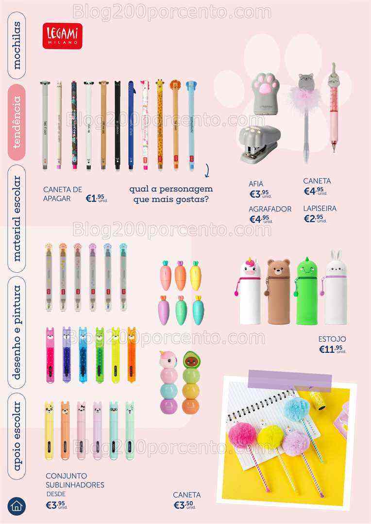 Antevisão Folheto NOTE Regresso às Aulas Promoções até 25 setembro