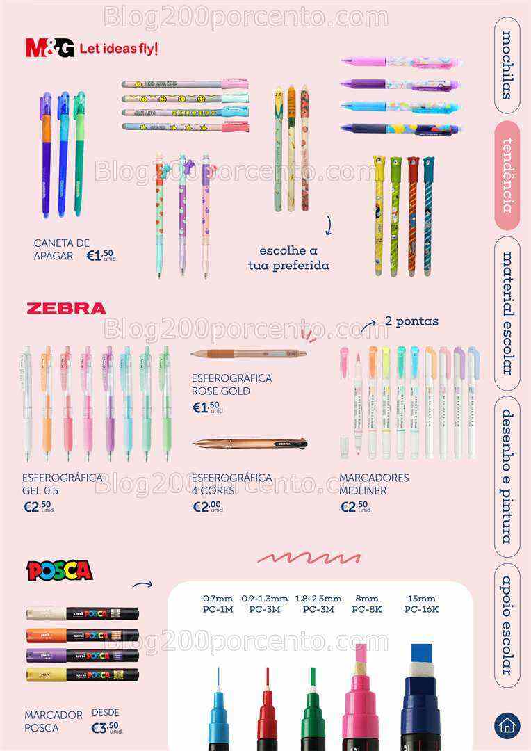 Antevisão Folheto NOTE Regresso às Aulas Promoções até 25 setembro