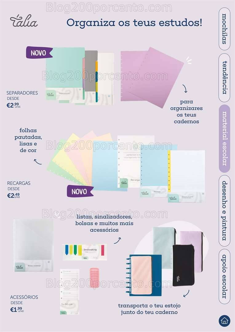 Antevisão Folheto NOTE Regresso às Aulas Promoções até 25 setembro