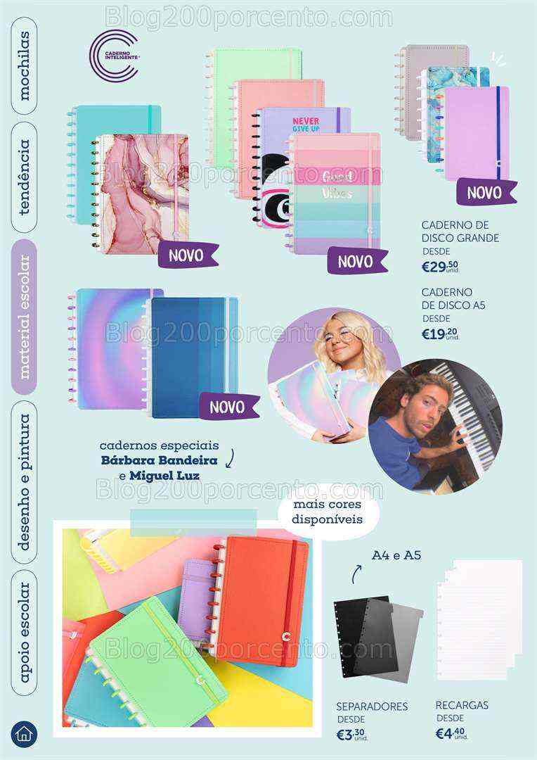 Antevisão Folheto NOTE Regresso às Aulas Promoções até 25 setembro