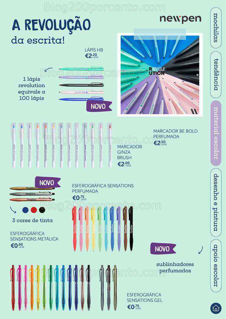 Antevisão Folheto NOTE Regresso às Aulas Promoções até 25 setembro